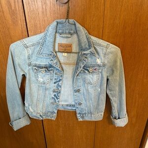 Hollister Jean jacket